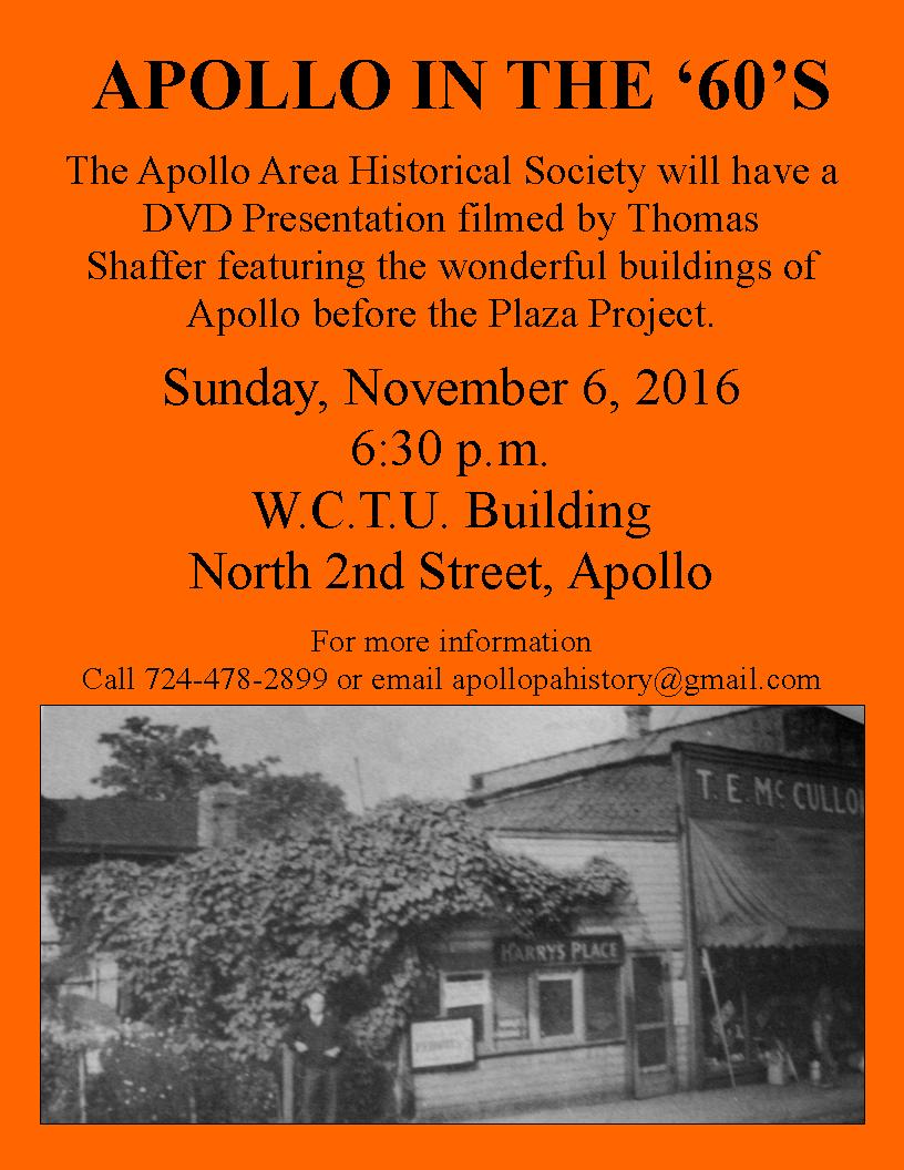 1960s-poster – Apollo Area Historical Society