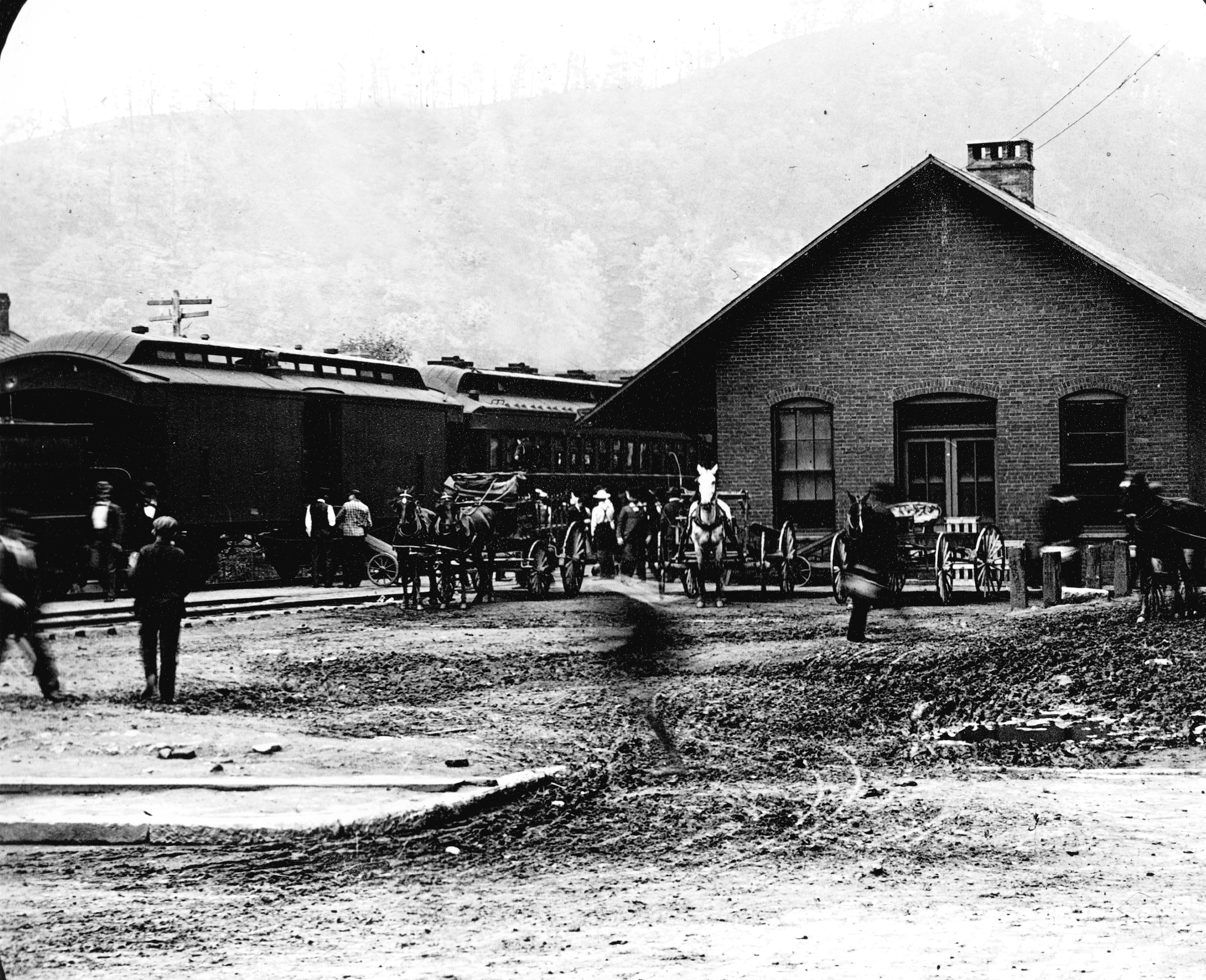 Apollo Railroad Station – Apollo Area Historical Society
